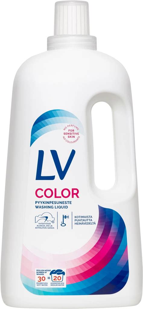 LV 1,5l Color Pyykinpesuneste .